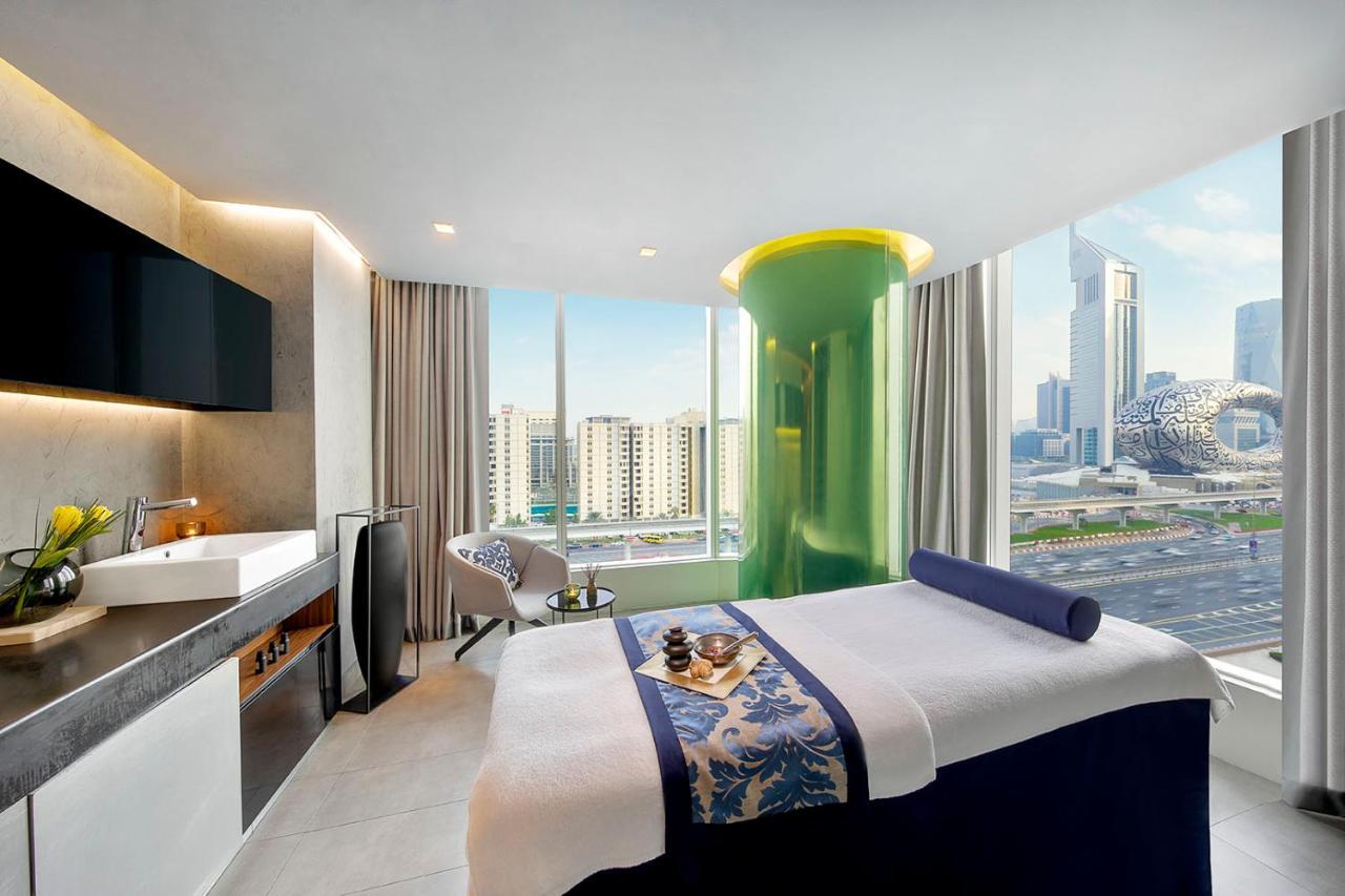 Nassima Tower Hotel Apartments Dubai Eksteriør bilde Spa at The Westin Dubai