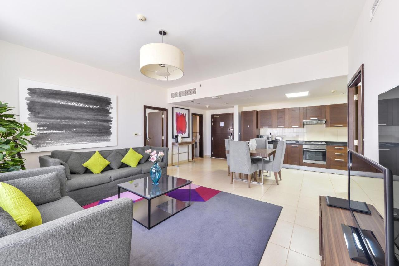 Nassima Tower Hotel Apartments Dubai Eksteriør bilde A typical apartment interior